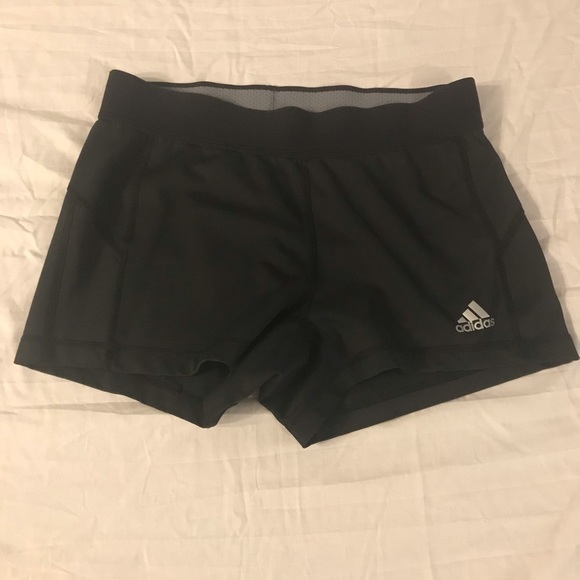 adidas Pants - Adidas techfit medium compression workout shorts